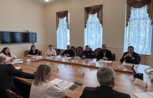 заседание Координационного совета при Управлении заседание Координационного совета при Управлении