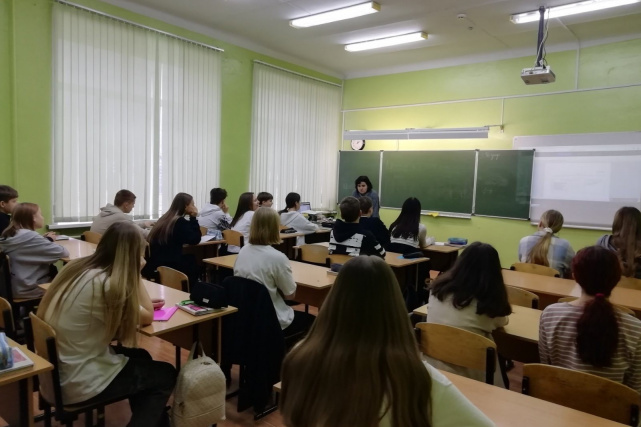 Мероприятие, посвященное Всероссийскому дню правовой помощи детям