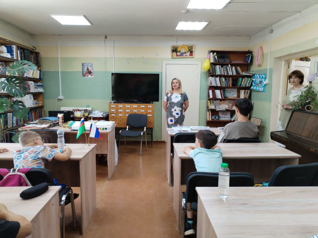Встреча с детьми Встреча с детьми