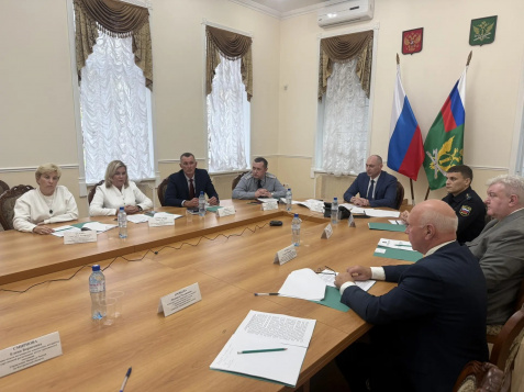 Состоялось заседание Координационного совета при Управлении